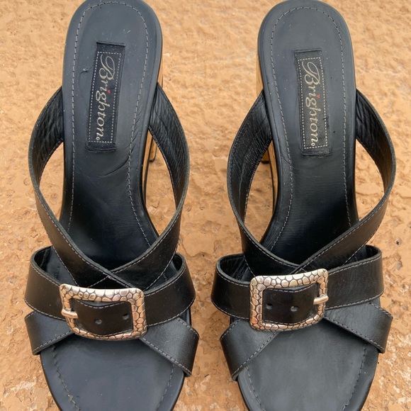 Beautiful Brighton Arbor Corkscrew Wedge Slides! - Picture 3 of 12